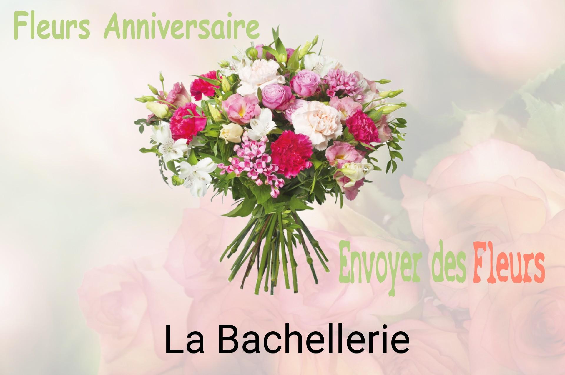 Bouquet de fleurs d’anniversaire livré à La Bachellerie