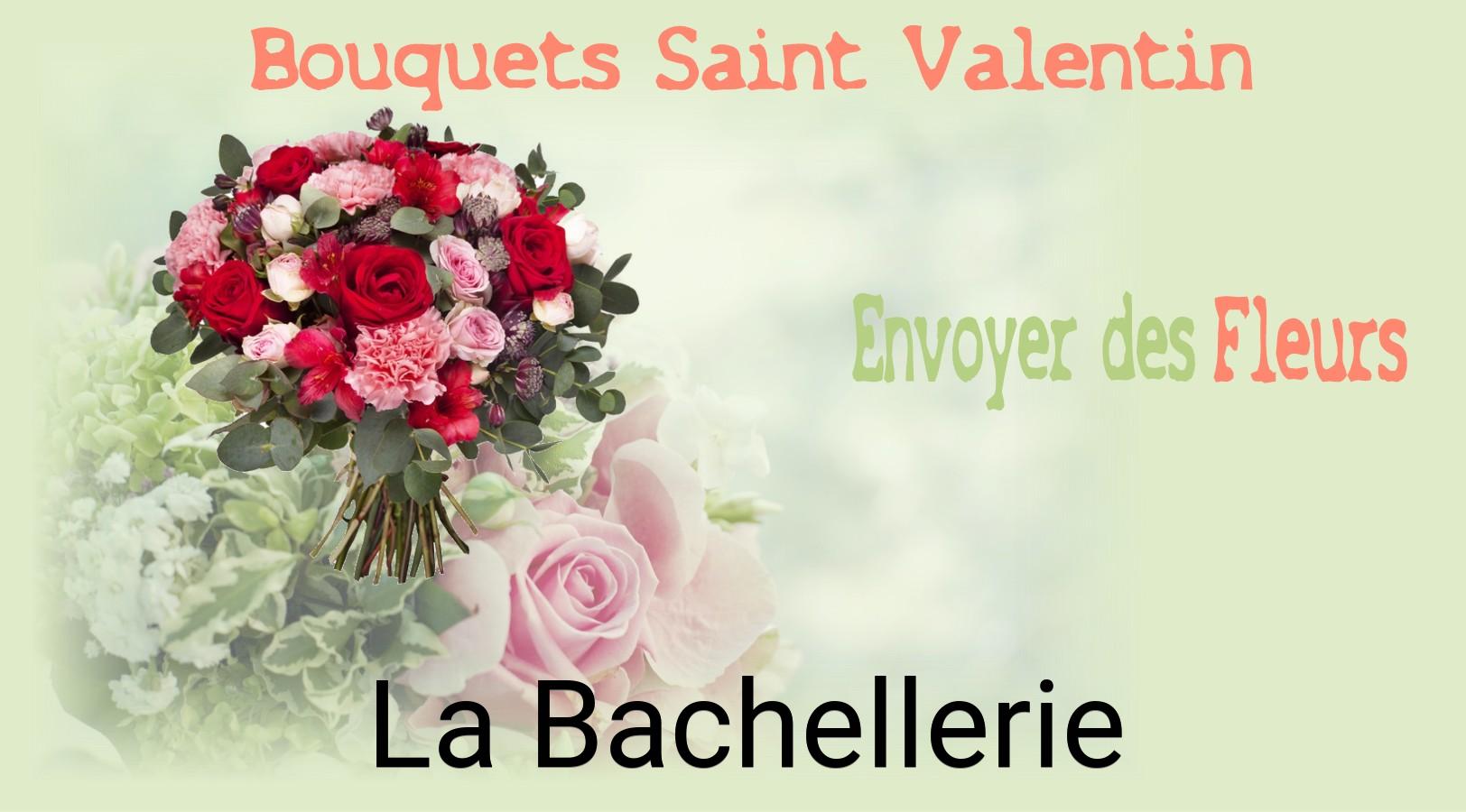 Roses de Saint-Valentin livrées à La Bachellerie