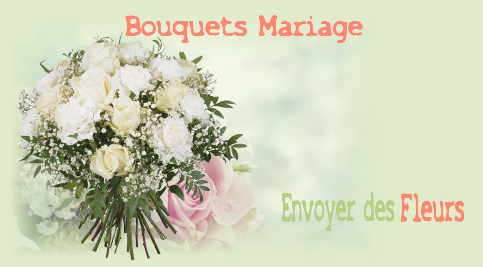 Bouquet de mariage à faire livrer à La Bachellerie